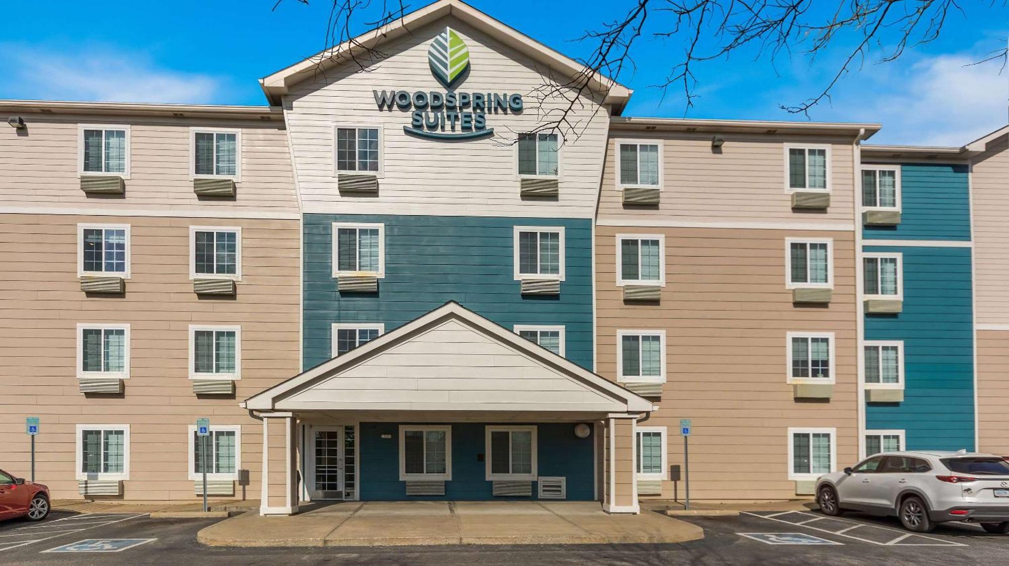 Woodspring Suites אוונסוויל מראה חיצוני תמונה