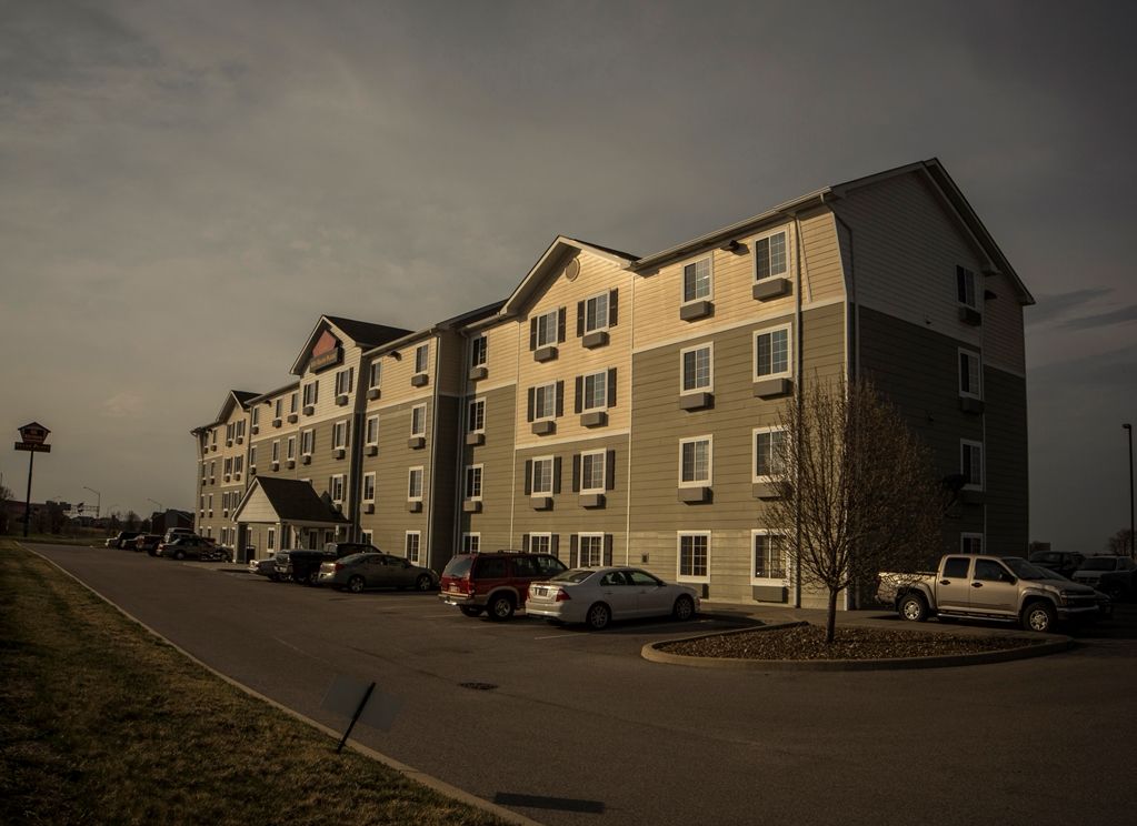 Woodspring Suites אוונסוויל מראה חיצוני תמונה