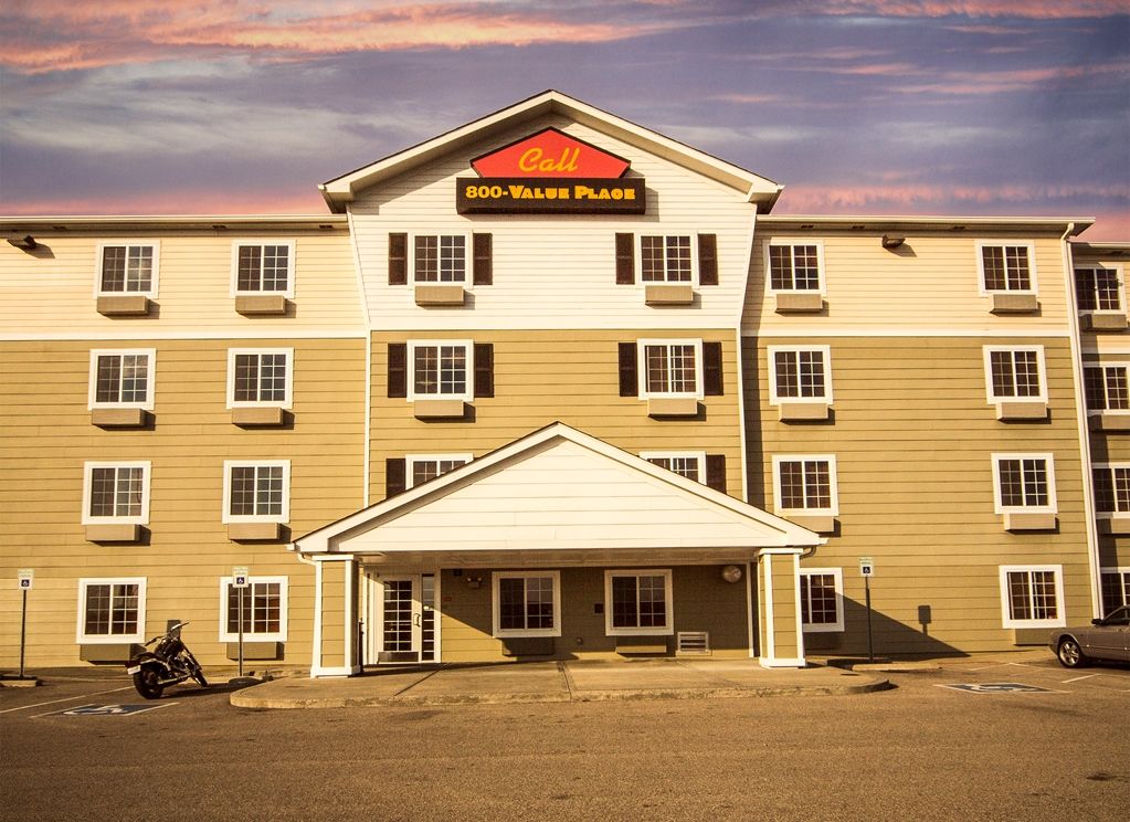 Woodspring Suites אוונסוויל מראה חיצוני תמונה