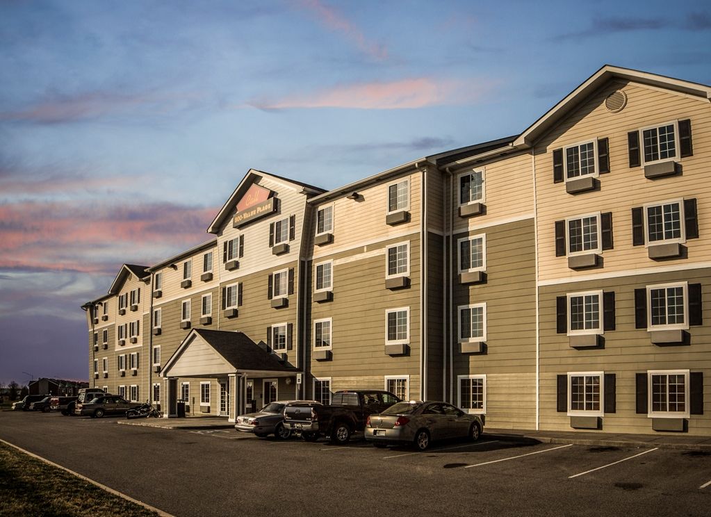 Woodspring Suites אוונסוויל מראה חיצוני תמונה