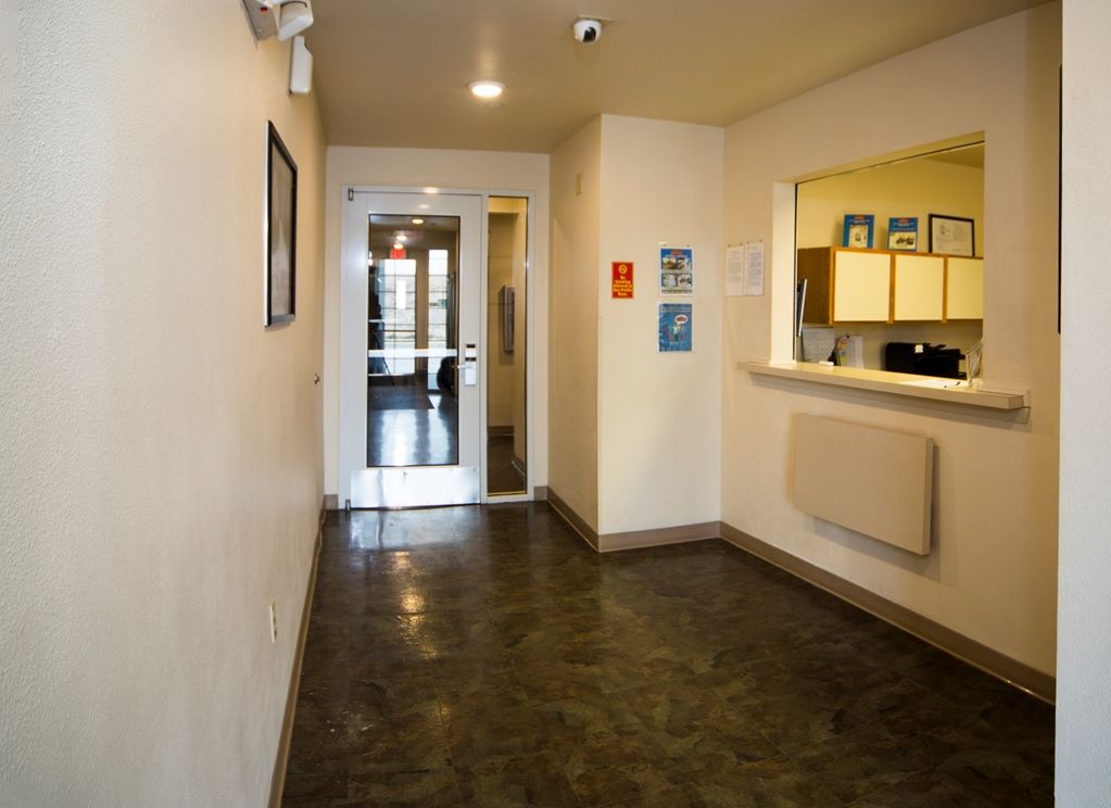 Woodspring Suites אוונסוויל מראה פנימי תמונה
